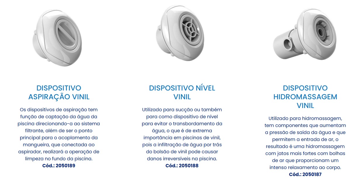 Piscinas Vinil