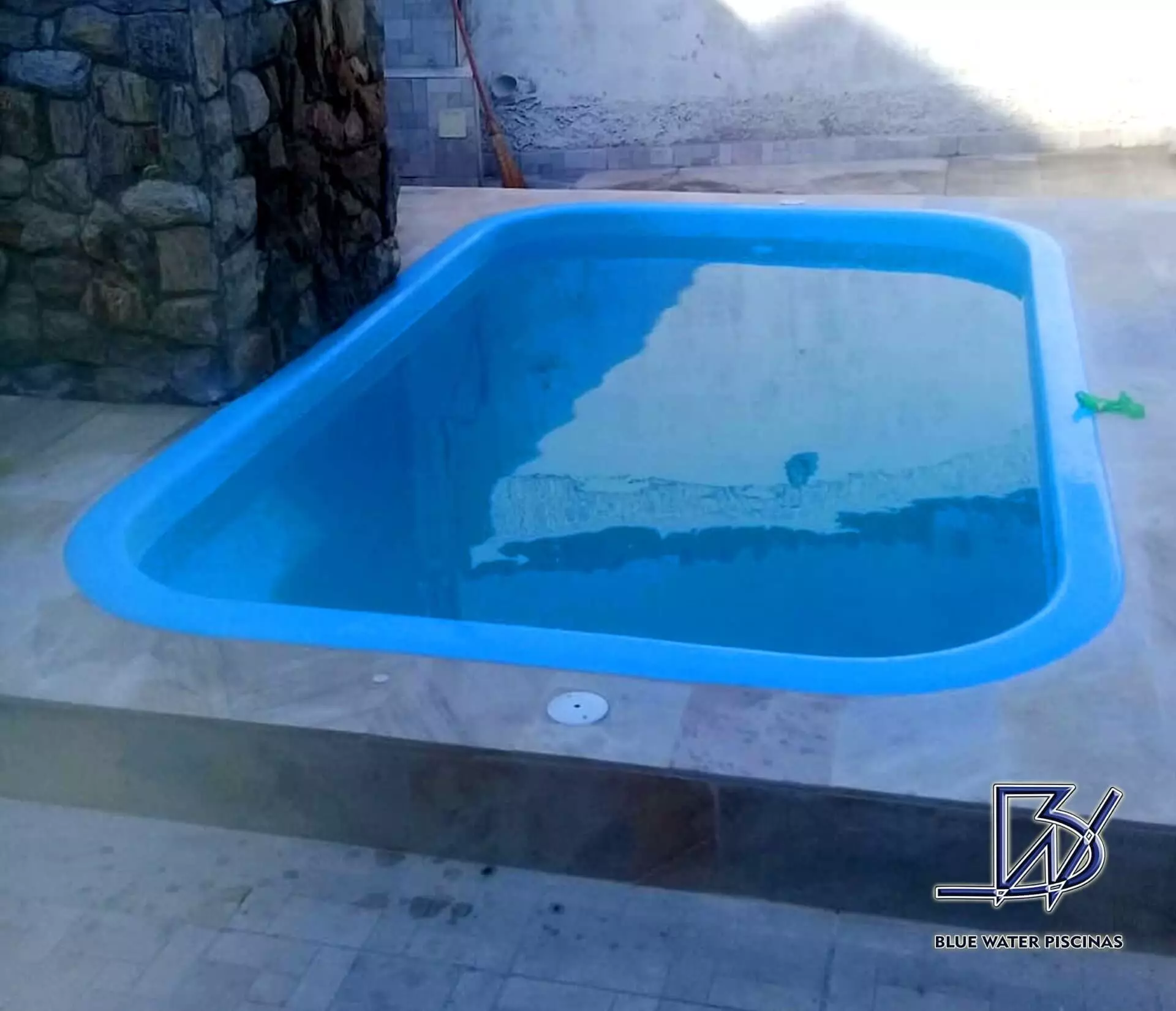 Piscina de Fibra
